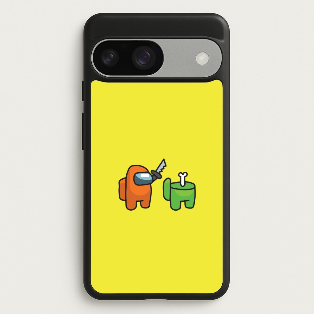 Among Gaming Killed - Among Us Phone Case for Google Pixel 9 / 9 Pro