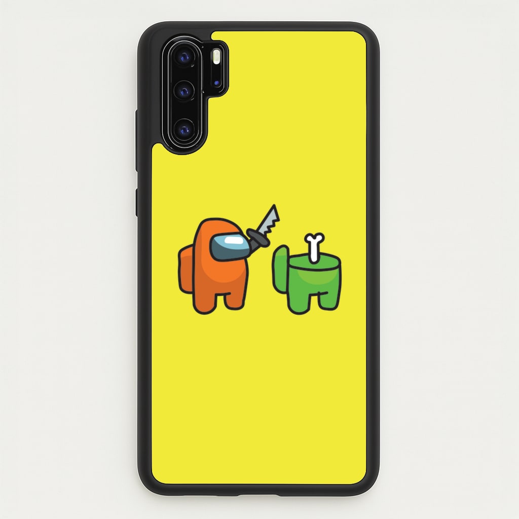 Among Gaming Killed - Among Us Phone Case for Huawei P30 Pro