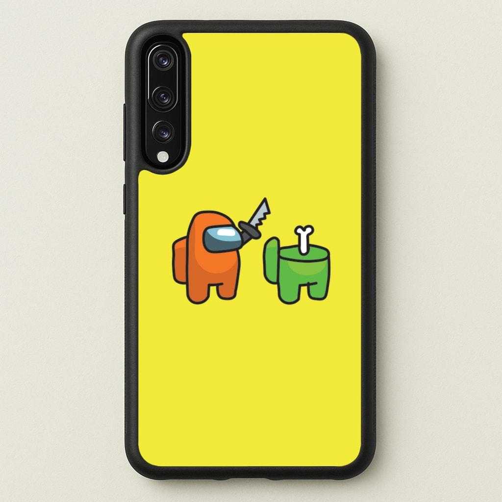 Among Gaming Killed - Among Us Phone Case for Huawei P20 Pro