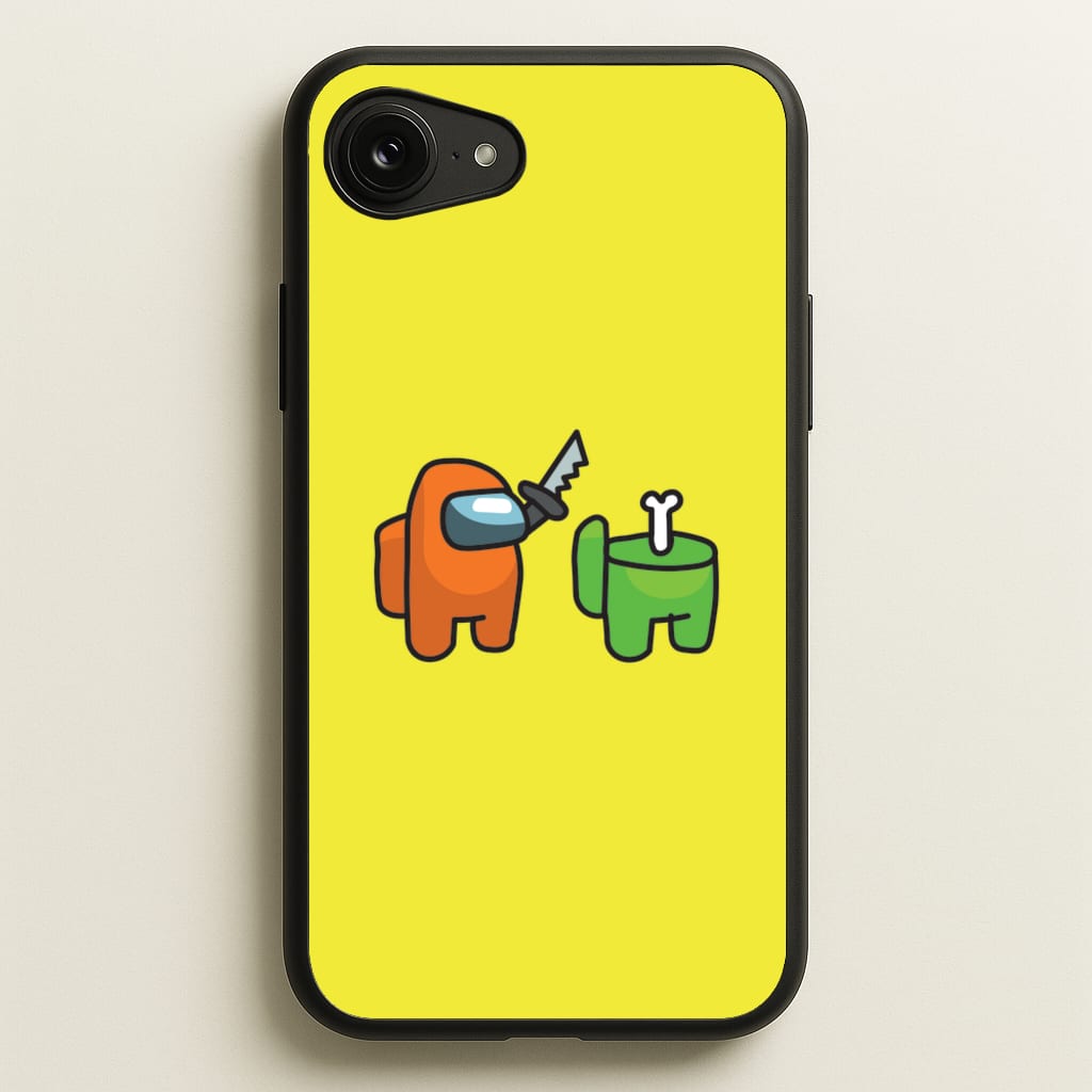 Among Gaming Killed - Among Us Phone Case for iPhone 16e