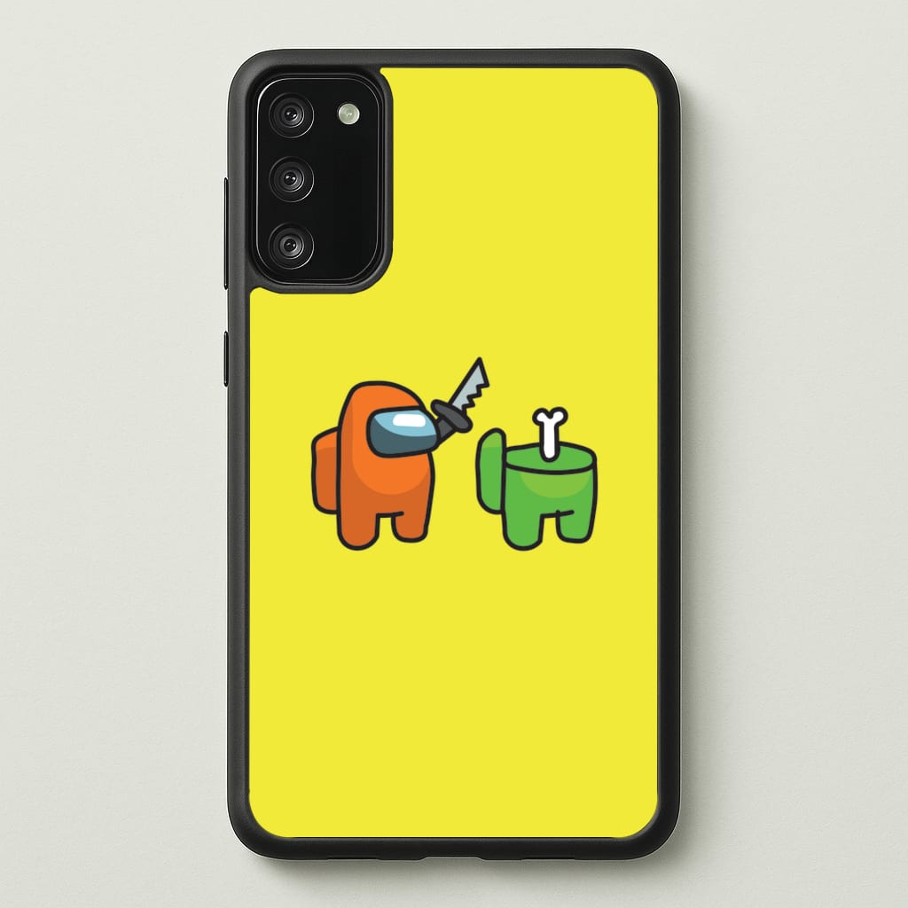 Among Gaming Killed - Among Us Phone Case for Galaxy A41