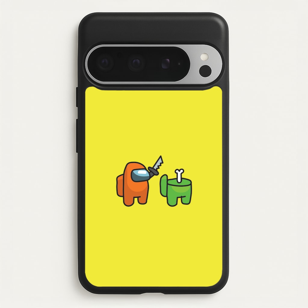 Among Gaming Killed - Among Us Phone Case for Google Pixel 9 Pro XL