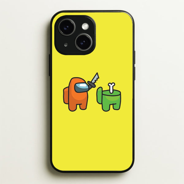 Among Gaming Killed - Among Us Phone Case for iPhone 14 Plus