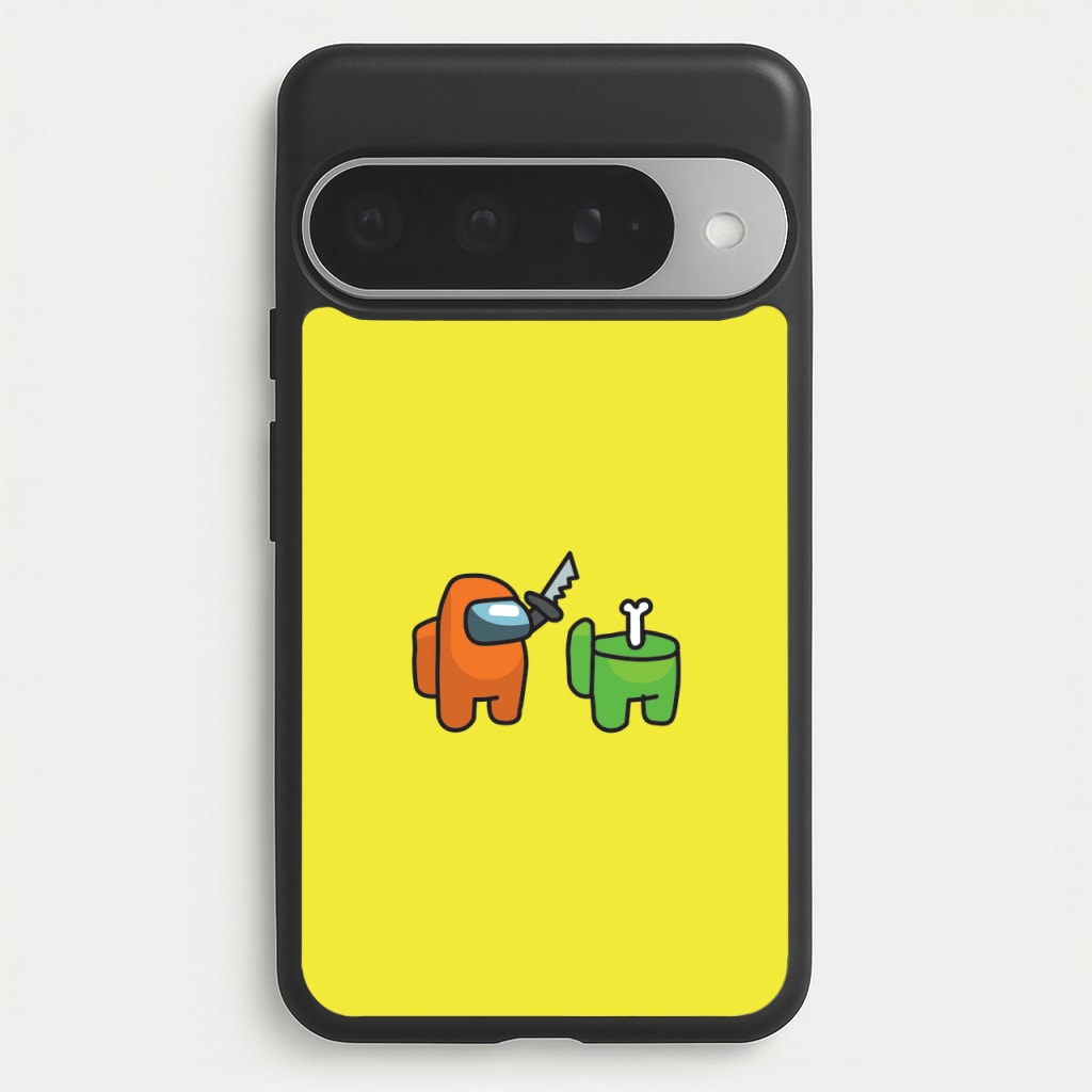 Among Gaming Killed Phone Case for Google Pixel 10 Pro XL
