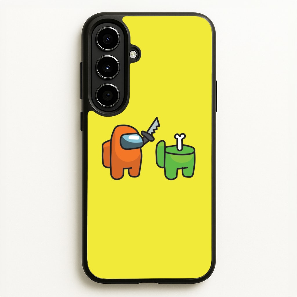 Among Gaming Killed - Among Us Phone Case for Galaxy A56