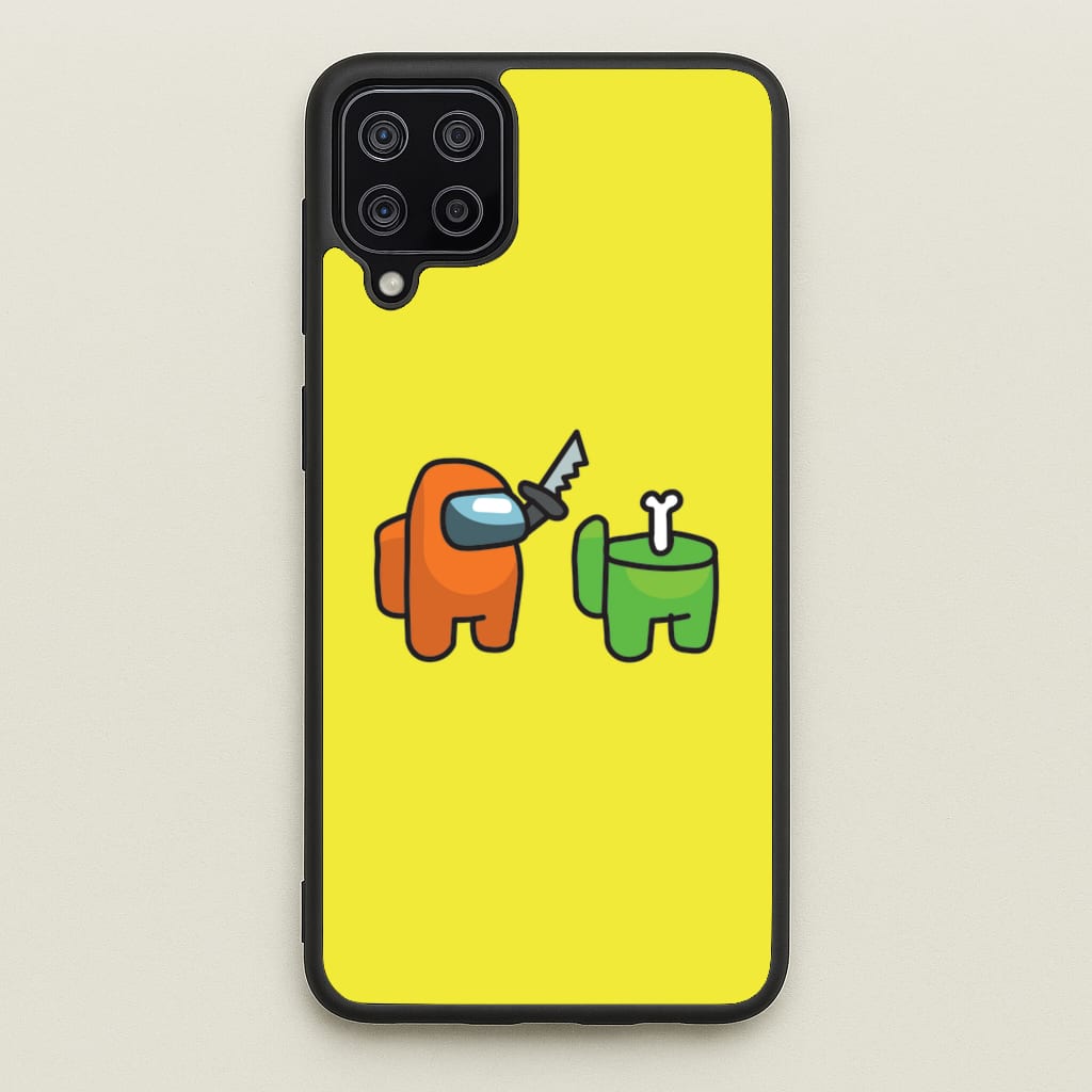 Among Gaming Killed - Among Us Phone Case for Galaxy A12
