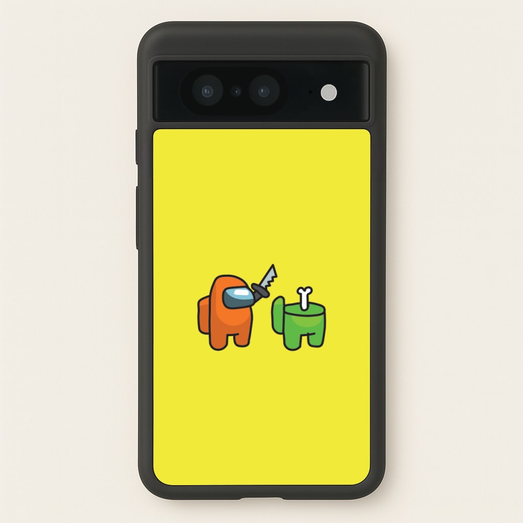 Among Gaming Killed - Among Us Phone Case for Google Pixel 8