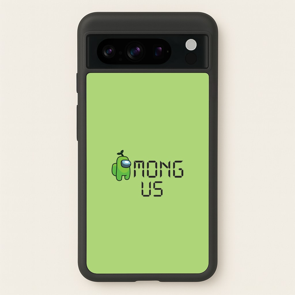 Among Gaming - Green - Among Us Phone Case for Google Pixel 8 Pro