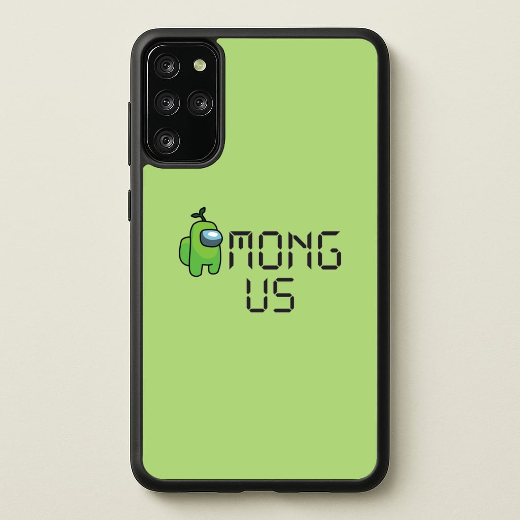 Among Gaming - Green - Among Us Phone Case for Galaxy S20 Plus