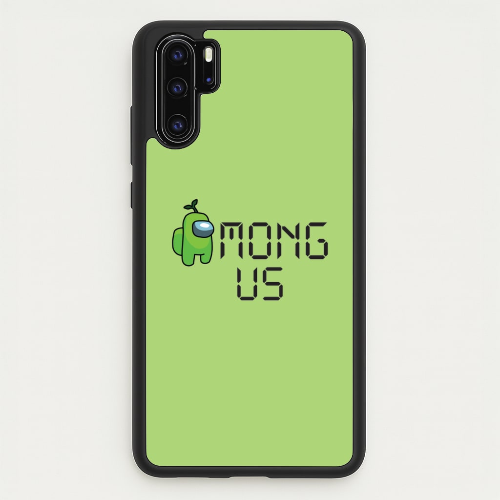 Among Gaming - Green - Among Us Phone Case for Huawei P30 Pro
