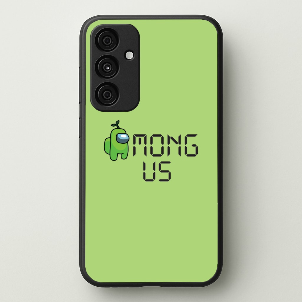 Among Gaming - Green - Among Us Phone Case for Galaxy A15