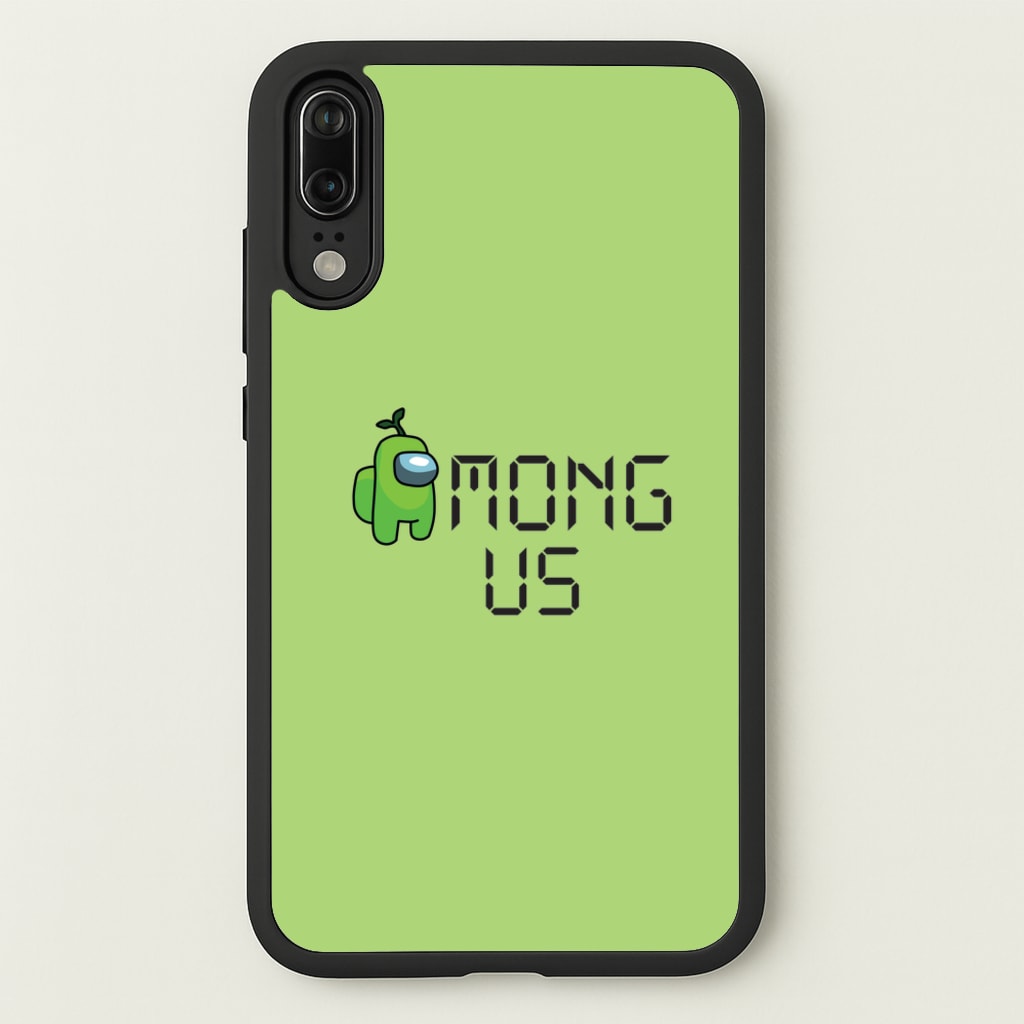 Among Gaming - Green - Among Us Phone Case for Huawei P20
