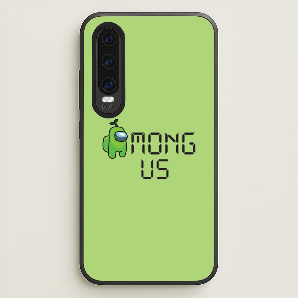 Among Gaming - Green - Among Us Phone Case for Huawei P30