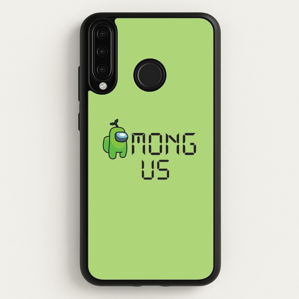 Among Gaming - Green - Among Us Phone Case for Huawei P30 Lite