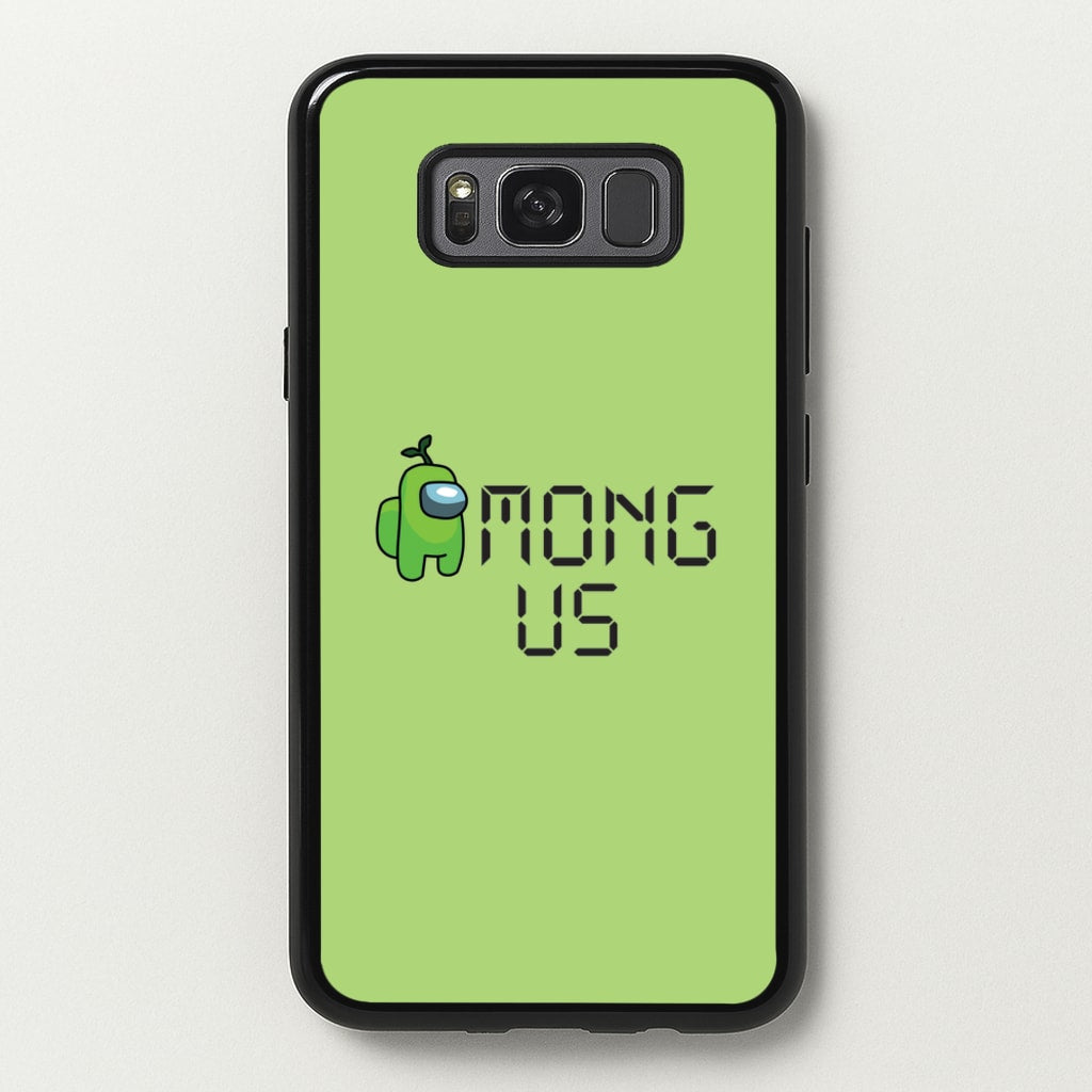 Among Gaming - Green - Among Us Phone Case for Galaxy S8