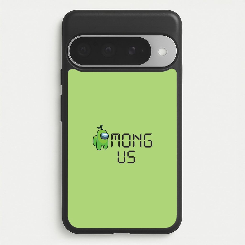 Among Gaming - Green Phone Case for Google Pixel 10 Pro XL