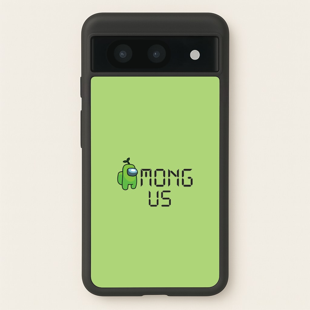 Among Gaming - Green - Among Us Phone Case for Google Pixel 8a