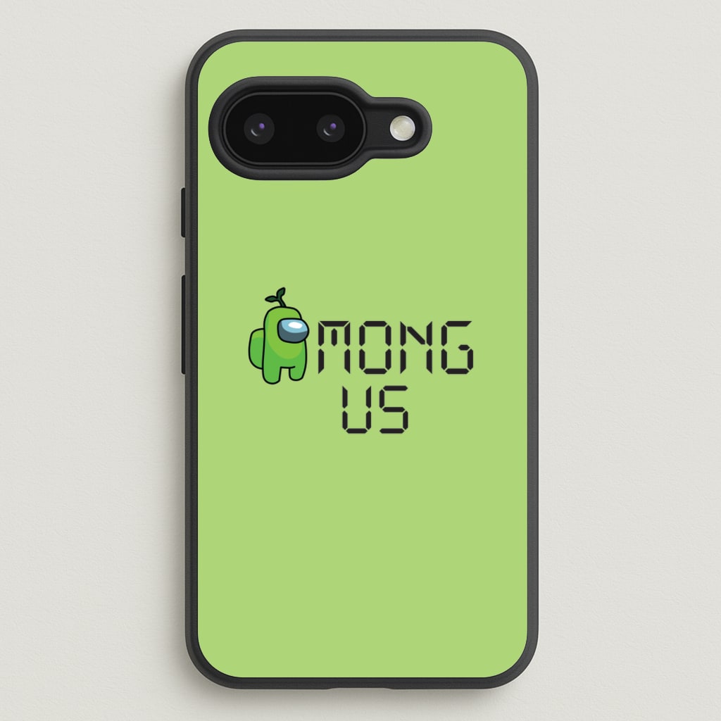 Among Gaming - Green - Among Us Phone Case for Google Pixel 9a