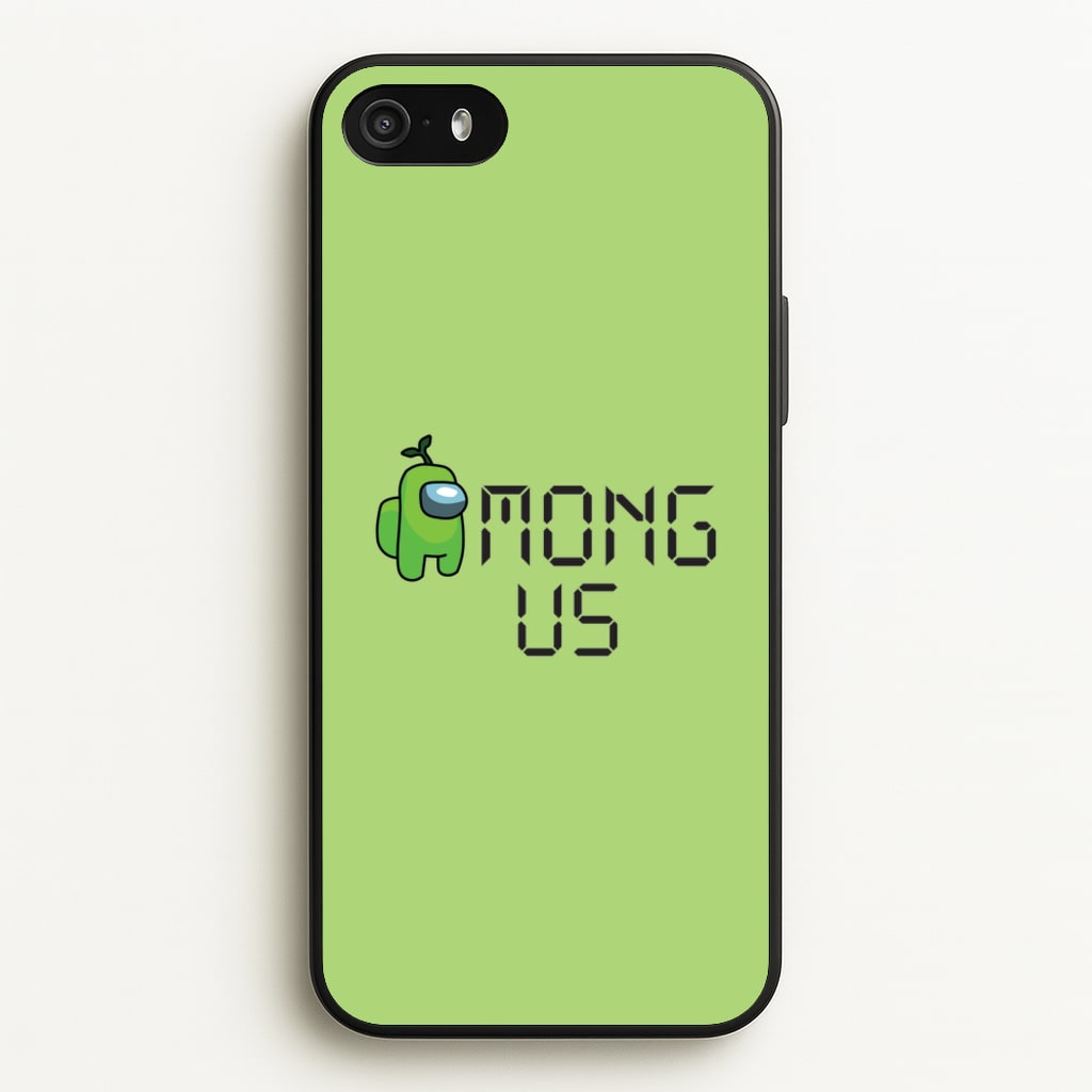 Among Gaming - Green - Among Us Phone Case for iPhone 5 / 5s / SE 2016