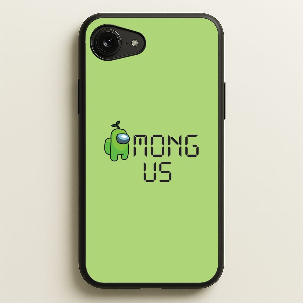 Among Gaming - Green - Among Us Phone Case for iPhone 16e