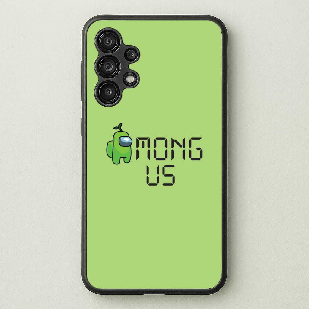 Among Gaming - Green - Among Us Phone Case for Galaxy A13