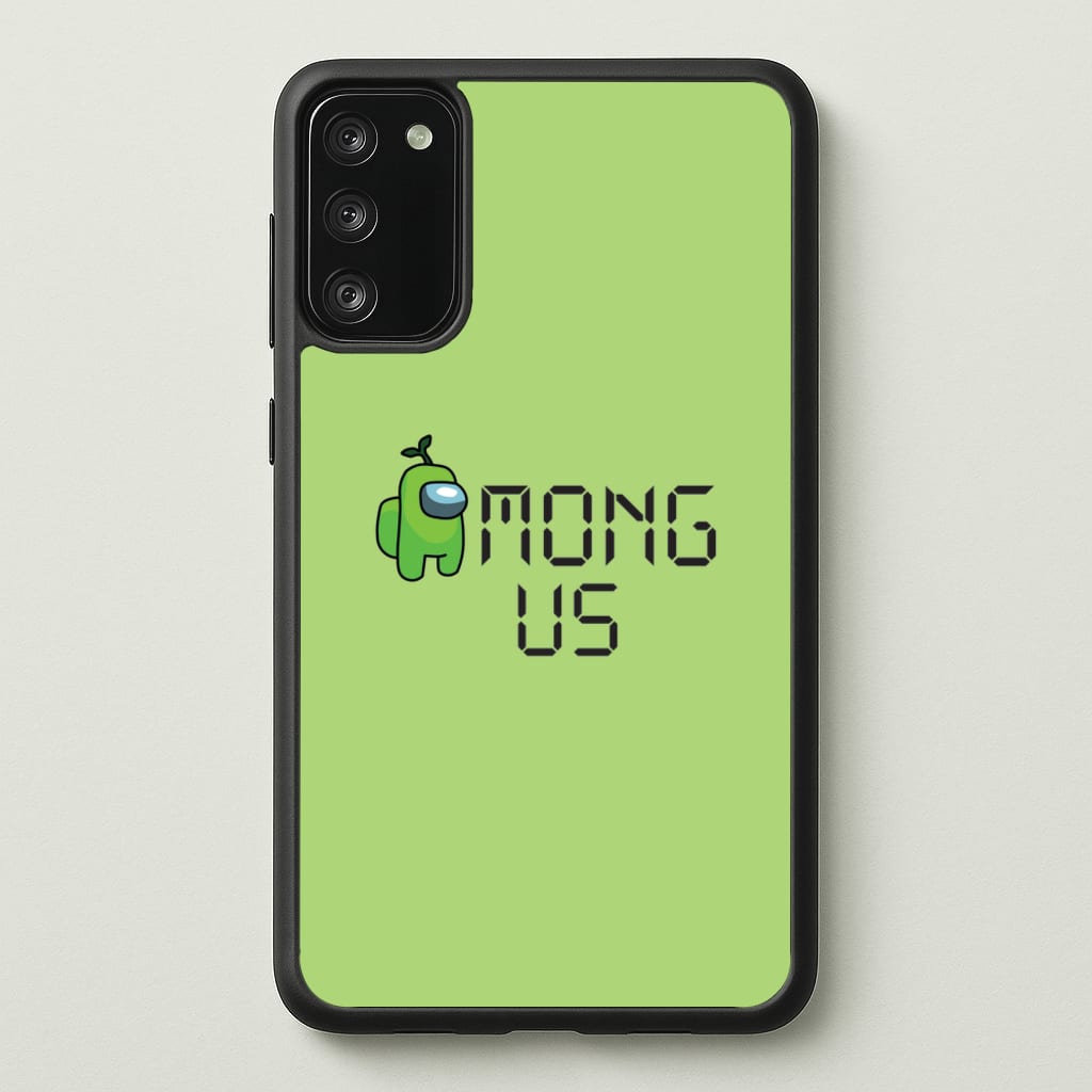 Among Gaming - Green - Among Us Phone Case for Galaxy S20