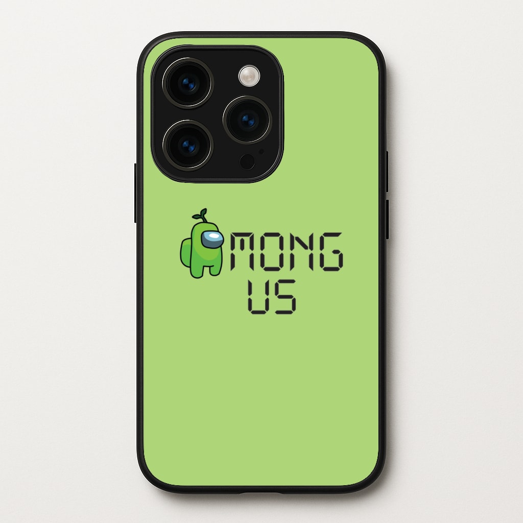 Among Gaming - Green - Among Us Phone Case for iPhone 14 Pro