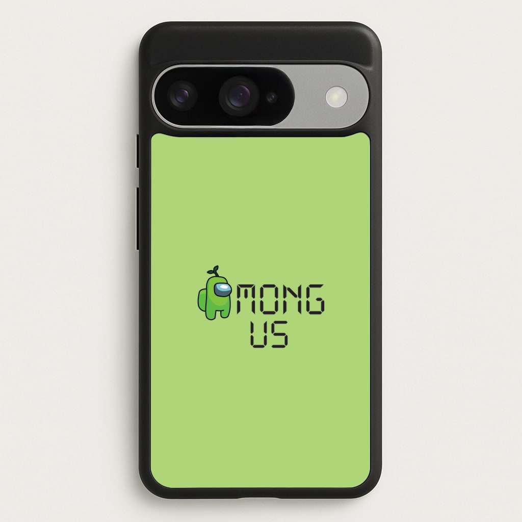Among Gaming - Green Phone Case for Google Pixel 10 / 10 Pro