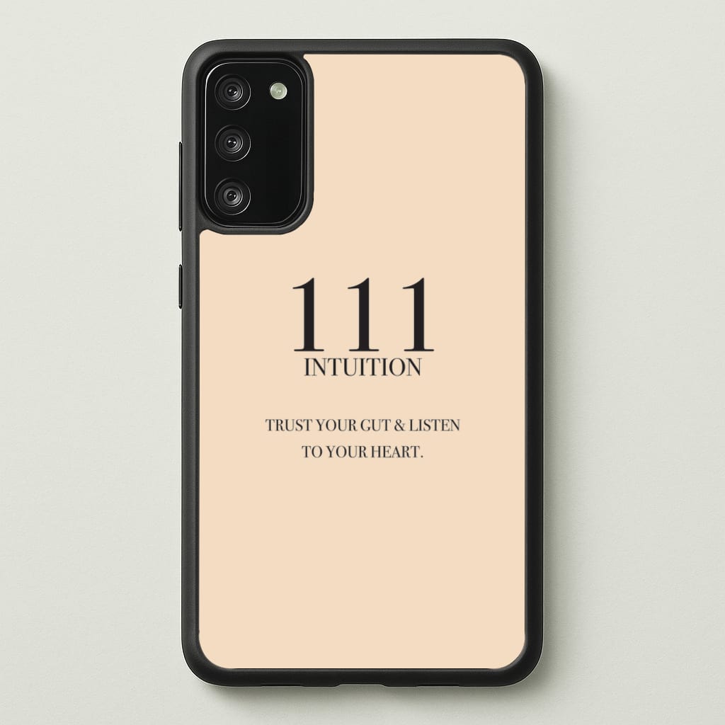 111 - Angel Numbers - Angel Numbers Phone Case for Galaxy S20FE
