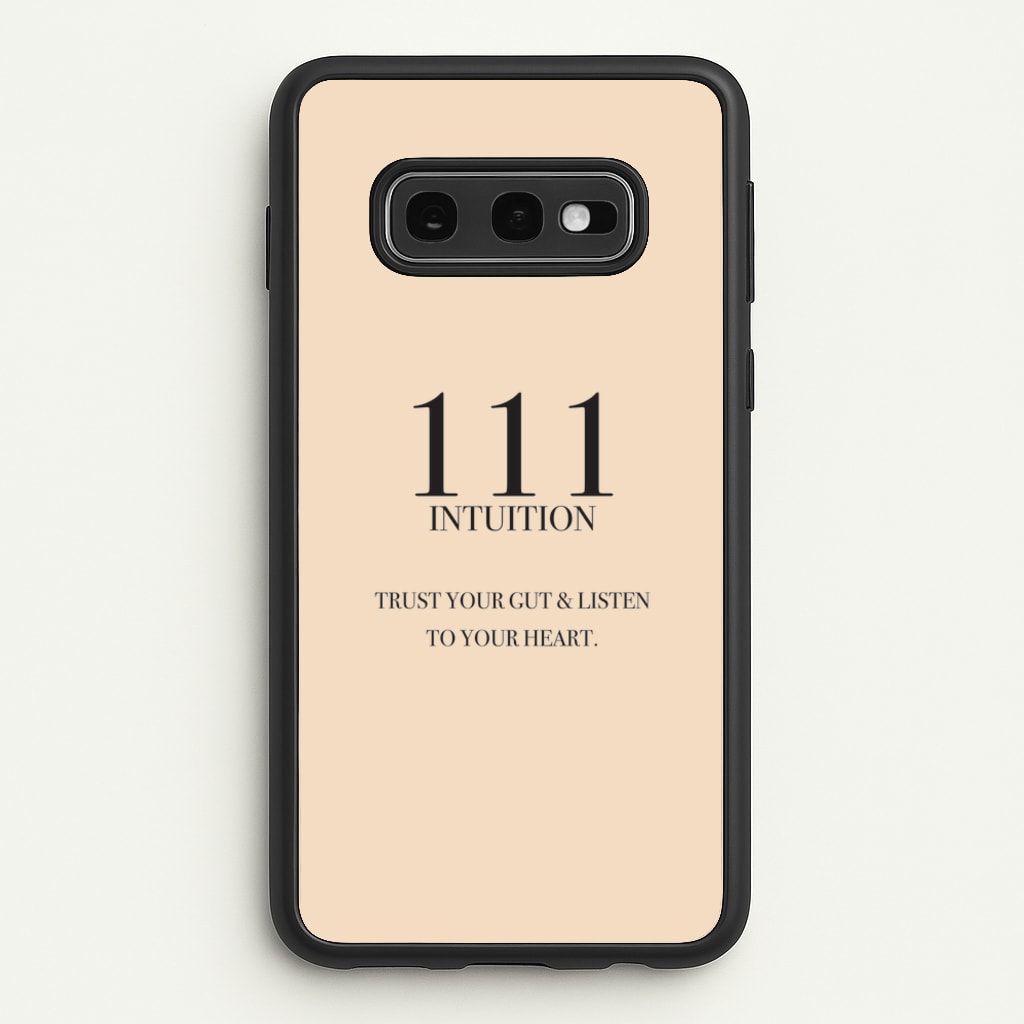 111 - Angel Numbers - Angel Numbers Phone Case for Galaxy S10e