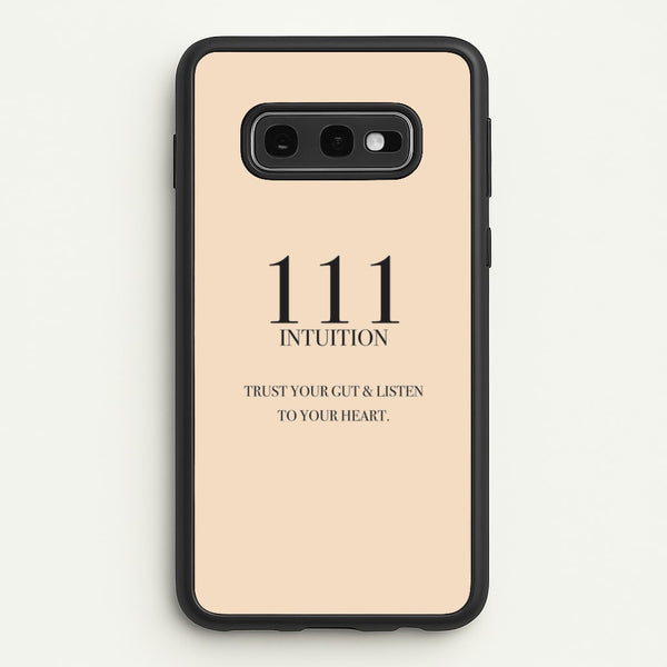 111 - Angel Numbers - Angel Numbers Phone Case for Galaxy S10e