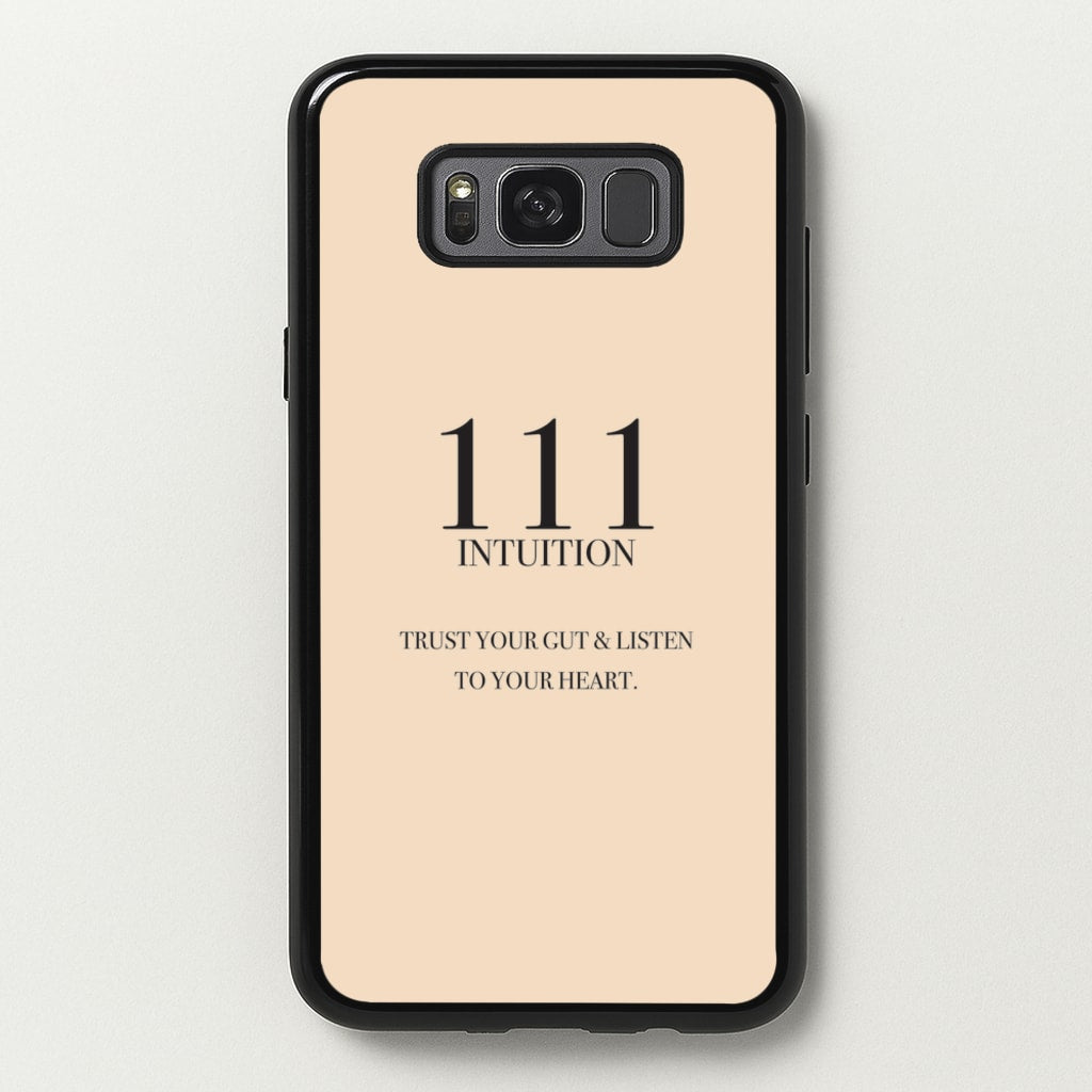 111 - Angel Numbers - Angel Numbers Phone Case for Galaxy S8