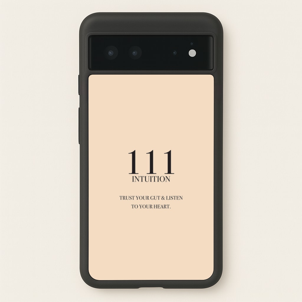 111 - Angel Numbers - Angel Numbers Phone Case for Google Pixel 6