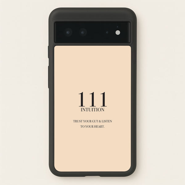 111 - Angel Numbers - Angel Numbers Phone Case for Google Pixel 6