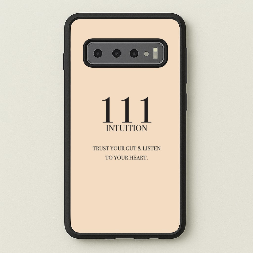 111 - Angel Numbers - Angel Numbers Phone Case for Galaxy S10