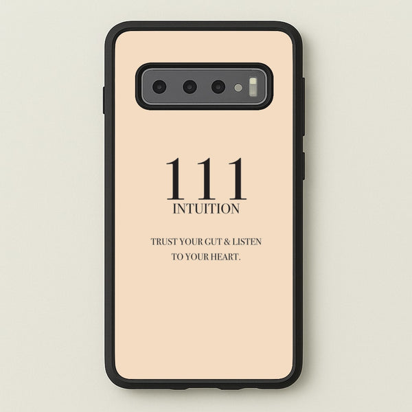 111 - Angel Numbers - Angel Numbers Phone Case for Galaxy S10