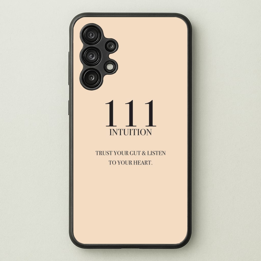 111 - Angel Numbers  - Angel Numbers Phone Case for Galaxy A13