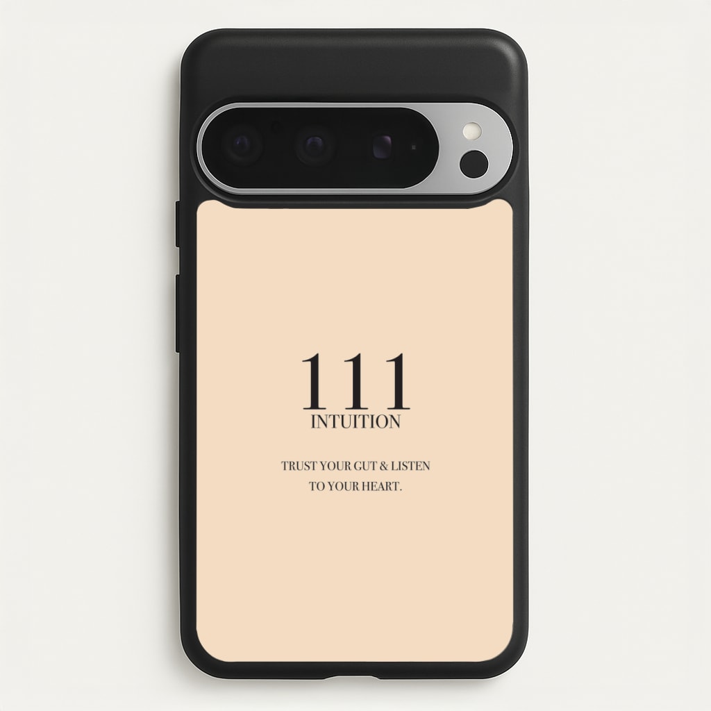 111 - Angel Numbers - Angel Numbers Phone Case for Google Pixel 9 Pro XL