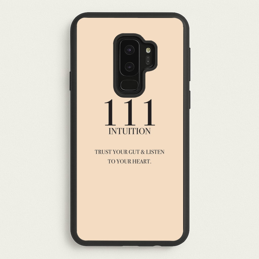 111 - Angel Numbers - Angel Numbers Phone Case for Galaxy S9 Plus
