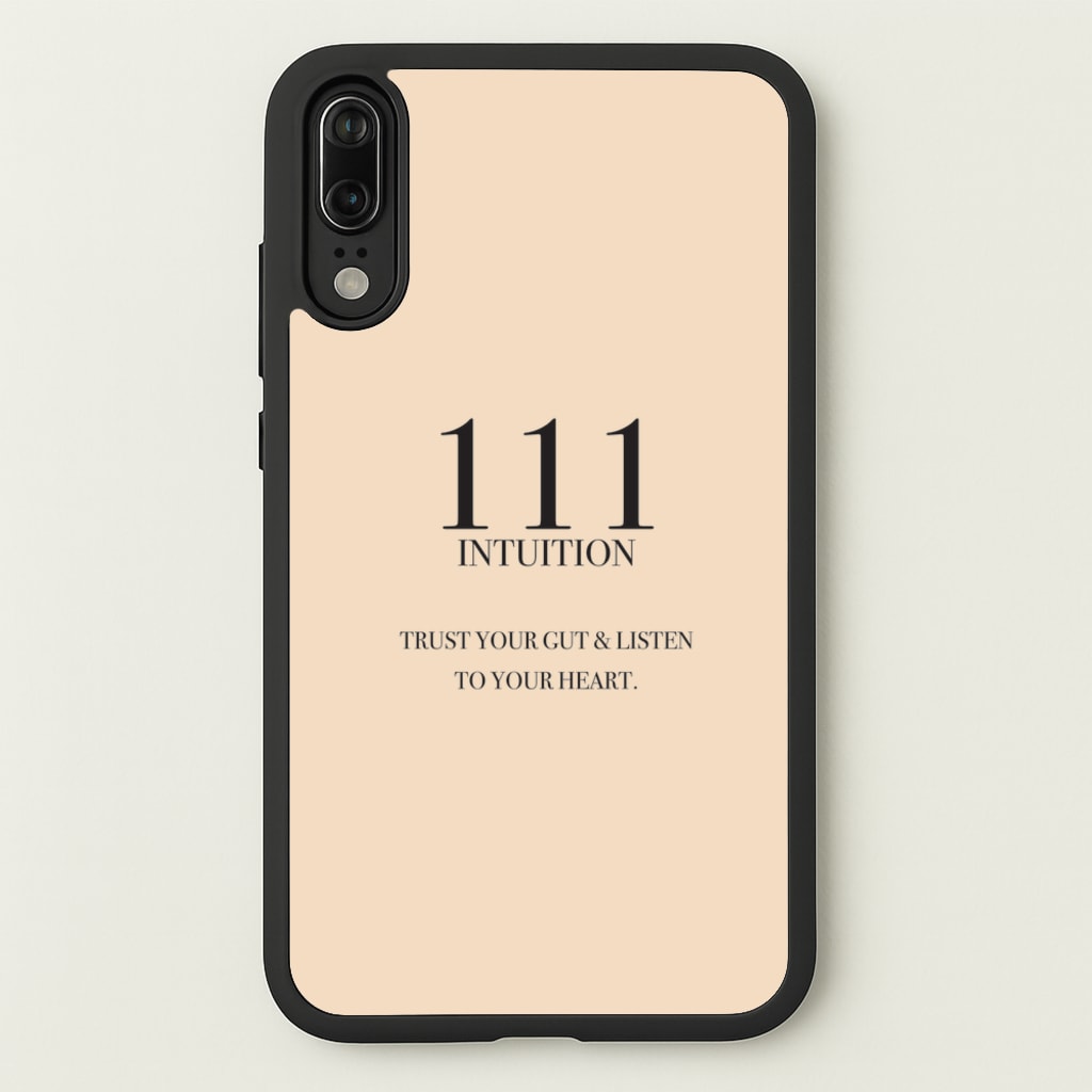 111 - Angel Numbers - Angel Numbers Phone Case for Huawei P20
