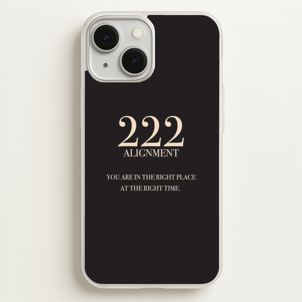 222 - Angel Numbers - Angel Numbers Phone Case for iPhone 13