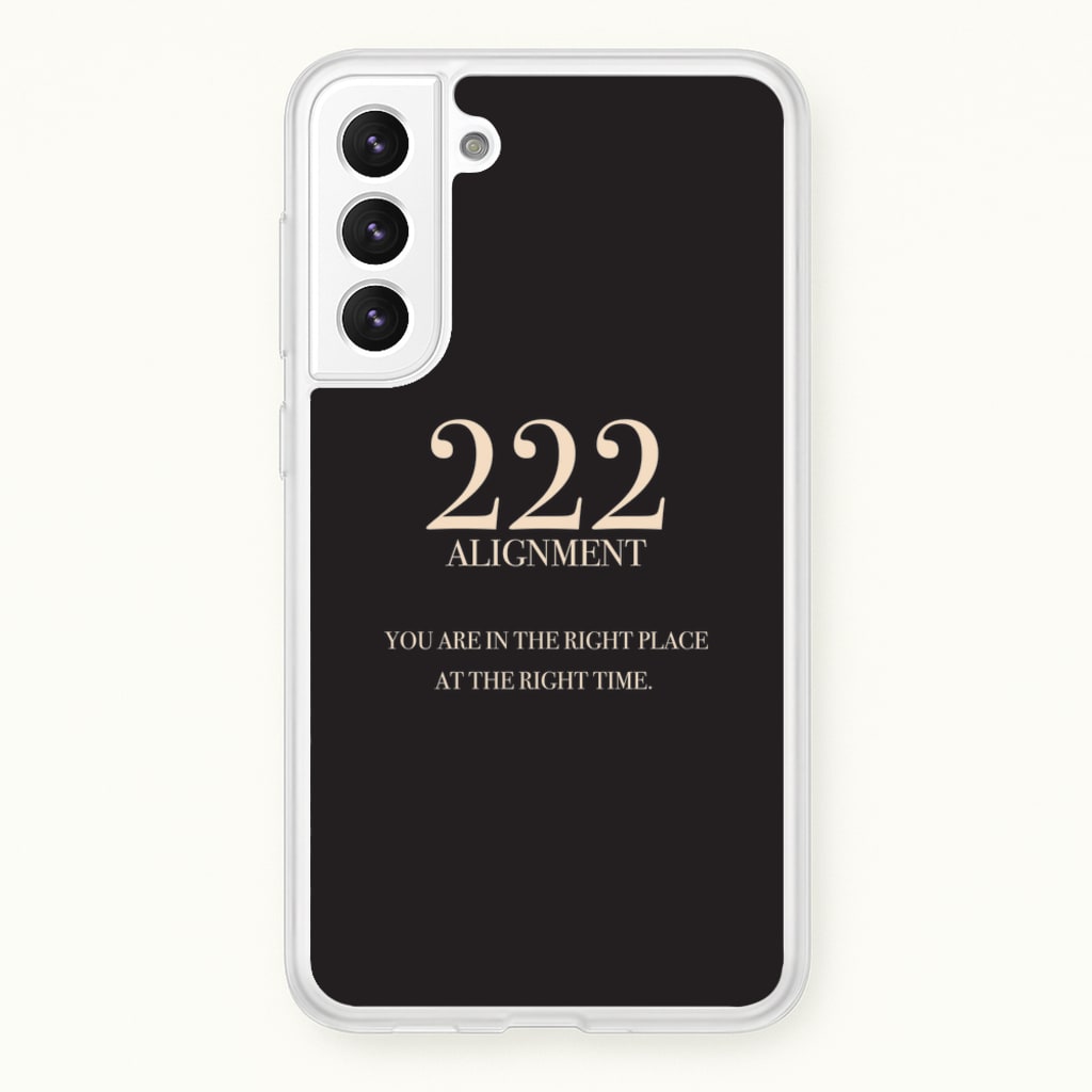 222 - Angel Numbers - Angel Numbers Phone Case for Galaxy S21FE