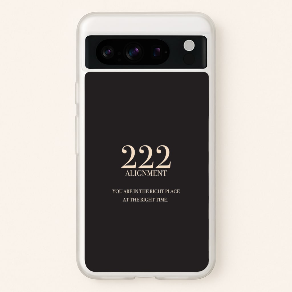 222 - Angel Numbers - Angel Numbers Phone Case for Google Pixel 8 Pro