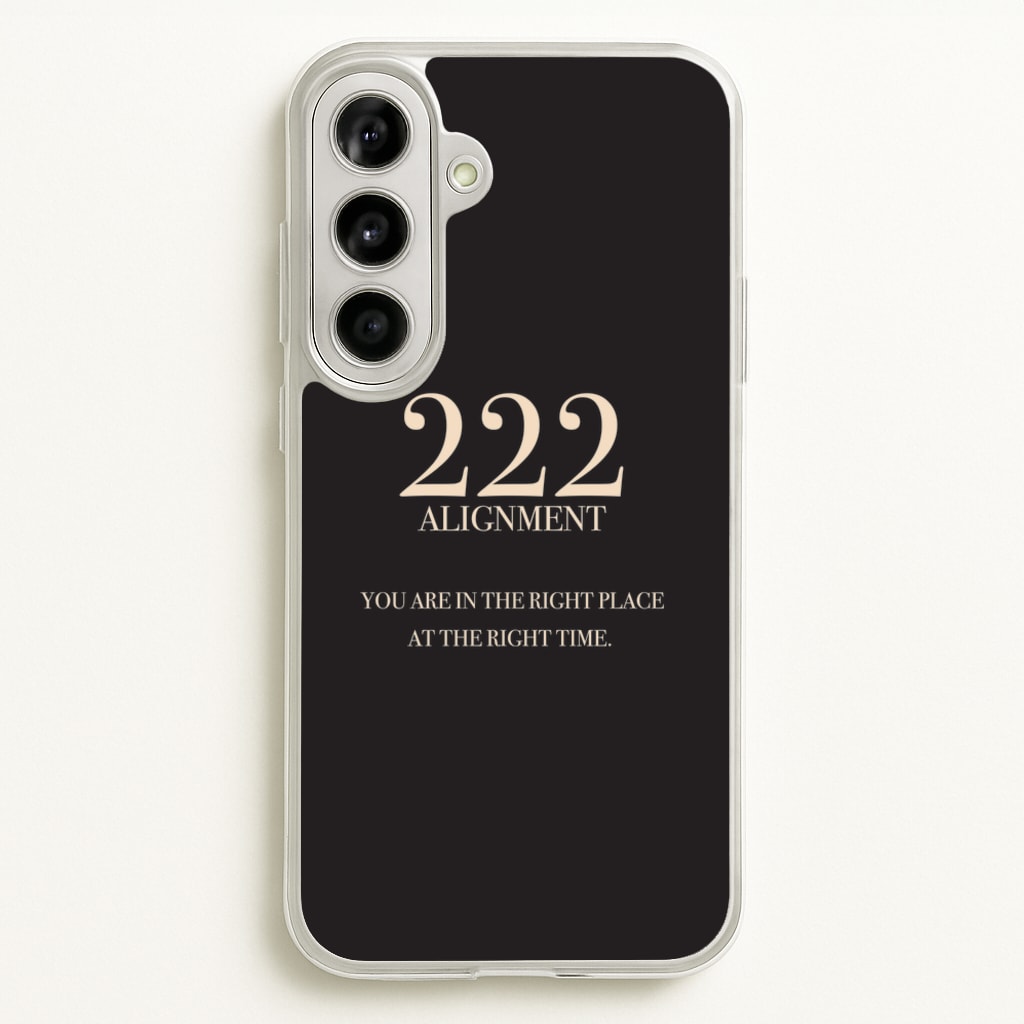 222 - Angel Numbers - Angel Numbers Phone Case for Galaxy A56