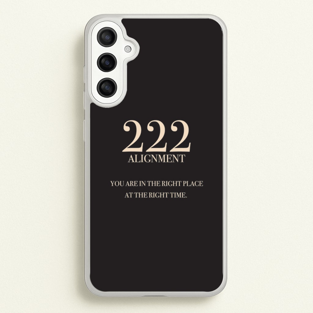 222 - Angel Numbers - Angel Numbers Phone Case for Galaxy A34