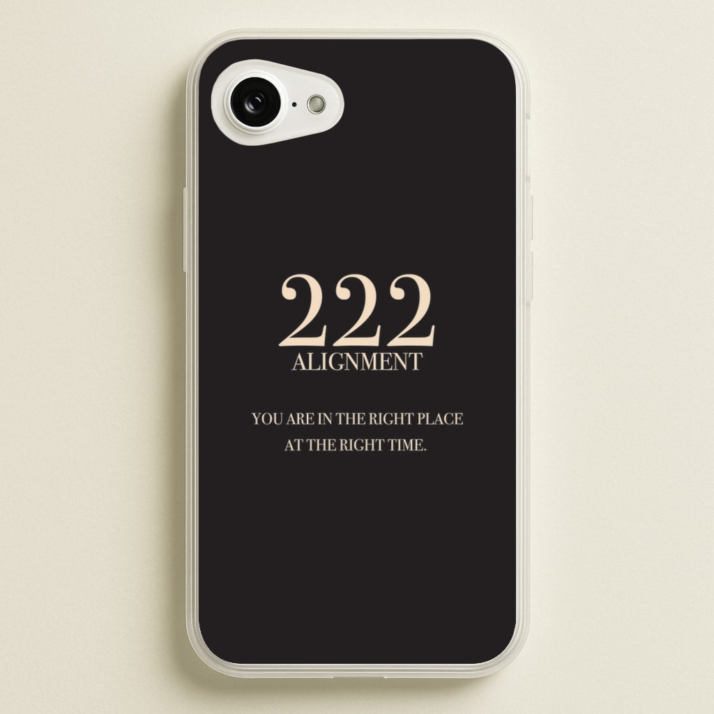 222 - Angel Numbers - Angel Numbers Phone Case for iPhone 16e