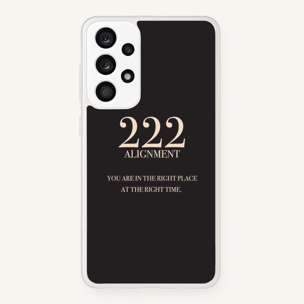 222 - Angel Numbers - Angel Numbers Phone Case for Galaxy A53