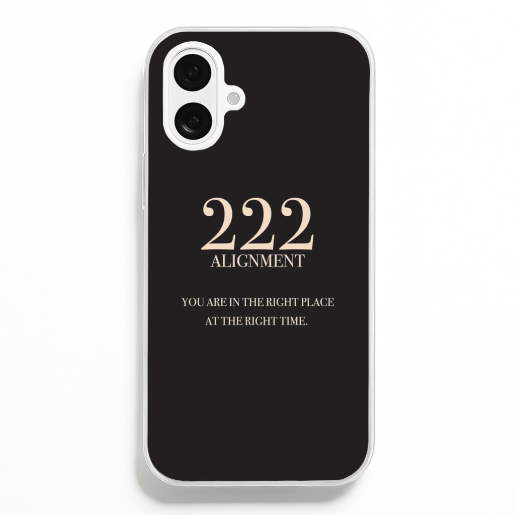222 - Angel Numbers Phone Case