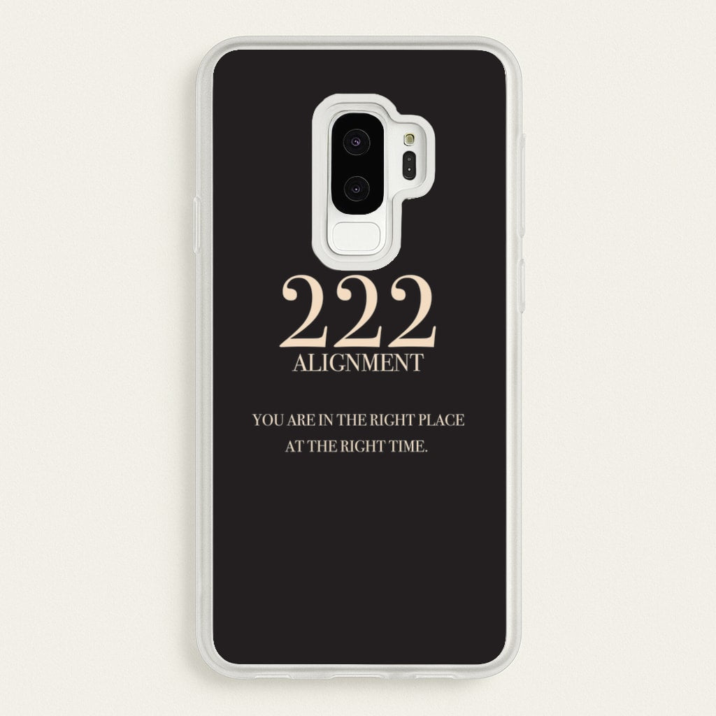 222 - Angel Numbers - Angel Numbers Phone Case for Galaxy S9 Plus