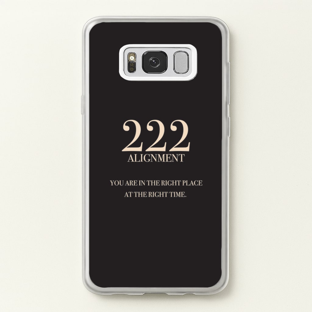 222 - Angel Numbers - Angel Numbers Phone Case for Galaxy S8